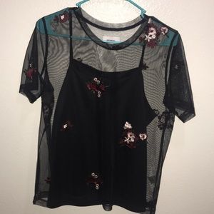 see through shirt